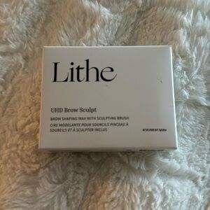 New Lithe UHD brow sculpt